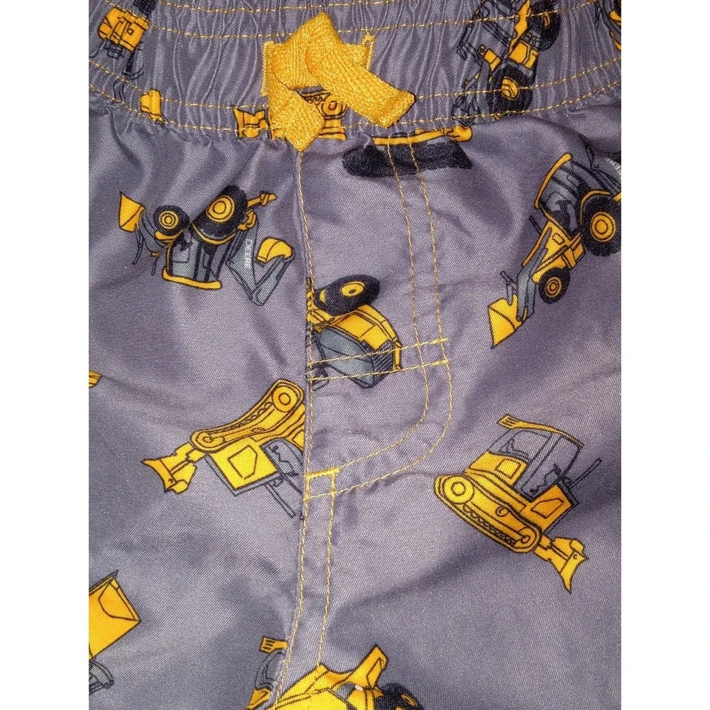 John Deere 3T Tractors  Boys  Swim Trunk Shorts Size 3‎